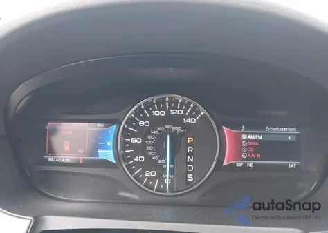 2013 Ford Edge Sel from USA, damaged, VIN 2FMDK4JC0DBC83401